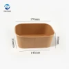 disposable sugarcane bowl pulp sugarcane oval salad bowls pulp bagasse food container laminated