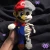 Import Dissection skeleton Super mario Building blocks skull mario Action Figure Collectible Model Toys for kids from China