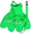 Import Diving Set Wholesale Snorkel set with Adjustable Flipper from China