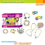 DIY Jewelry Making Kits  Girls Toys Bead Set For Bracelet,Necklace,Headwear