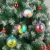 Import DIY Ornament Clear Balls 80mm Christmas Decorations Tree Ball Christmas Baubles Plastic from China