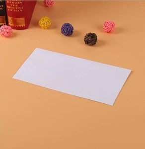 DL Self-seal White Paper Envelope 11*22cm 80gsm