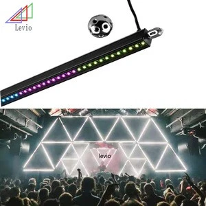 DMX Stage Media LED Bar Geometry LED Slim Tube DMX512 Digital LED Bar Light