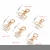 Import Dog buckle factory direct sale 38mm luggage hardware accessories multifunctional female bag handbag lobster buckle keychain from China