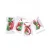 Import Dog Cat Bowknot Cravat Collar Handmade Red Green Christmas Bow Tie Pet Accessories from China