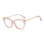 DOISYER  Oem brand designer ladies tr90 clear women retro anti blue light transparent cat eye glasses
