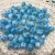 Import Dominican Blue Copper Pectolite Natural Larimar Beads Round Loose Beads for Jewelry Making from China