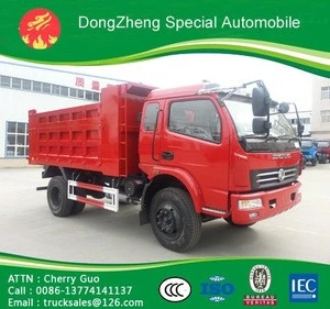 dongfeng 4*2 sand carrier dump truck SAND Dump Truck small dump truck