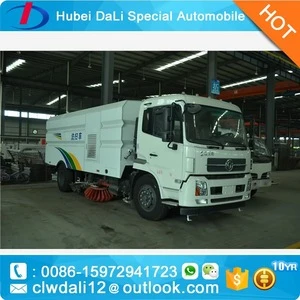 Dongfeng Airport Runway Sweeper,4x2 sweeper truck,price of road sweeper truck