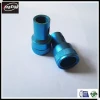 Dongguan factory aluminium cnc turned components with anodizing