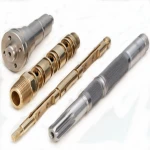 Dongguan Factory Precise Machining Service Aviation CNC Turning Parts, Round Turned CNC Parts Lathe Machine
