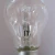 Import Dongguan lighting Home Decorative Lighting A55 220V Clear Glass Light Bulb 18W Halogen Bulb Energy Saving Bulb from China
