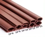 Door Frame Rubber Anti-Collision Sealing Strips for Wooden Door, Windows