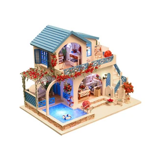 double 11 3d miniature furniture set wholesale mini doll house child classic educational toy china