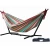 Import Double 2 People Outdoor Fabric Hammock with Space-Saving Steel Stand Travel portable hammock with stand from China