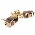 Double Carbon Brush Holders For Electric Slip Ring And Generator Size 40*25mm