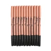 Double head 3 colors are not easy to smudge eyeliner eyebrow pencil + concealer pen cosmetic pencil
