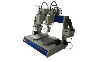 Double head double platform automatic soldering machine CHHX-238RYII