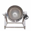 Double Jacket For Bean Paste Pot  Electricity Heating Tilting Commercial Pressure Cooker With Stirrer
