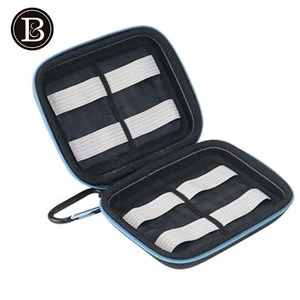 Double Layer Travel Universal Cable Organizer Cases Electronics Accessories Storage Bag