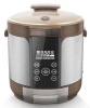 Double Pot Low Sugar Rice Cooker, 7Cup