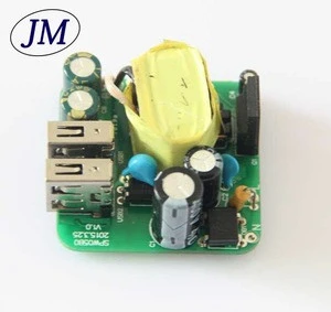 Double-sided assembly mobile chargers pcba assembly