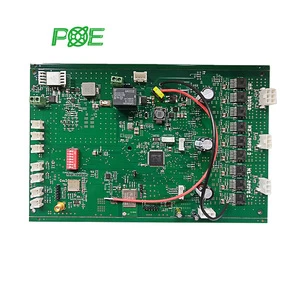 Double Sided Circuit Board Assembly, OEM PCB SMT Assembly