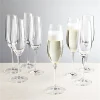 Drinking glasses wholesale crystal champagne flutes
