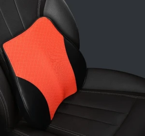 Driver Waist Backrest Multi Colors Universal Car Cushion Seat Cover Single Car Pillow  Washable Lumbar Back Support Cushion