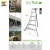 Import DR.LADDER Garden Tree Tripod Aluminium Step Agricultural ladders for Fruit Picking from China