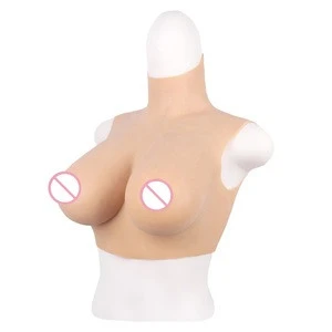 Drop Shipping G Cup breast for transvestite Silicone Boob Crossdressing Breast