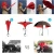 Import Drop Shipping   Inverted Reverse Umbrella Double Layer Inverted Windproof Sun Rain Car Umbrella as For Women Man  Anti UV from China