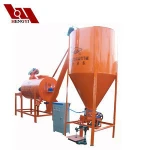 dry mortar mixing machine /tile adhesive and grout mixer/dry powder ribbon blender mixer