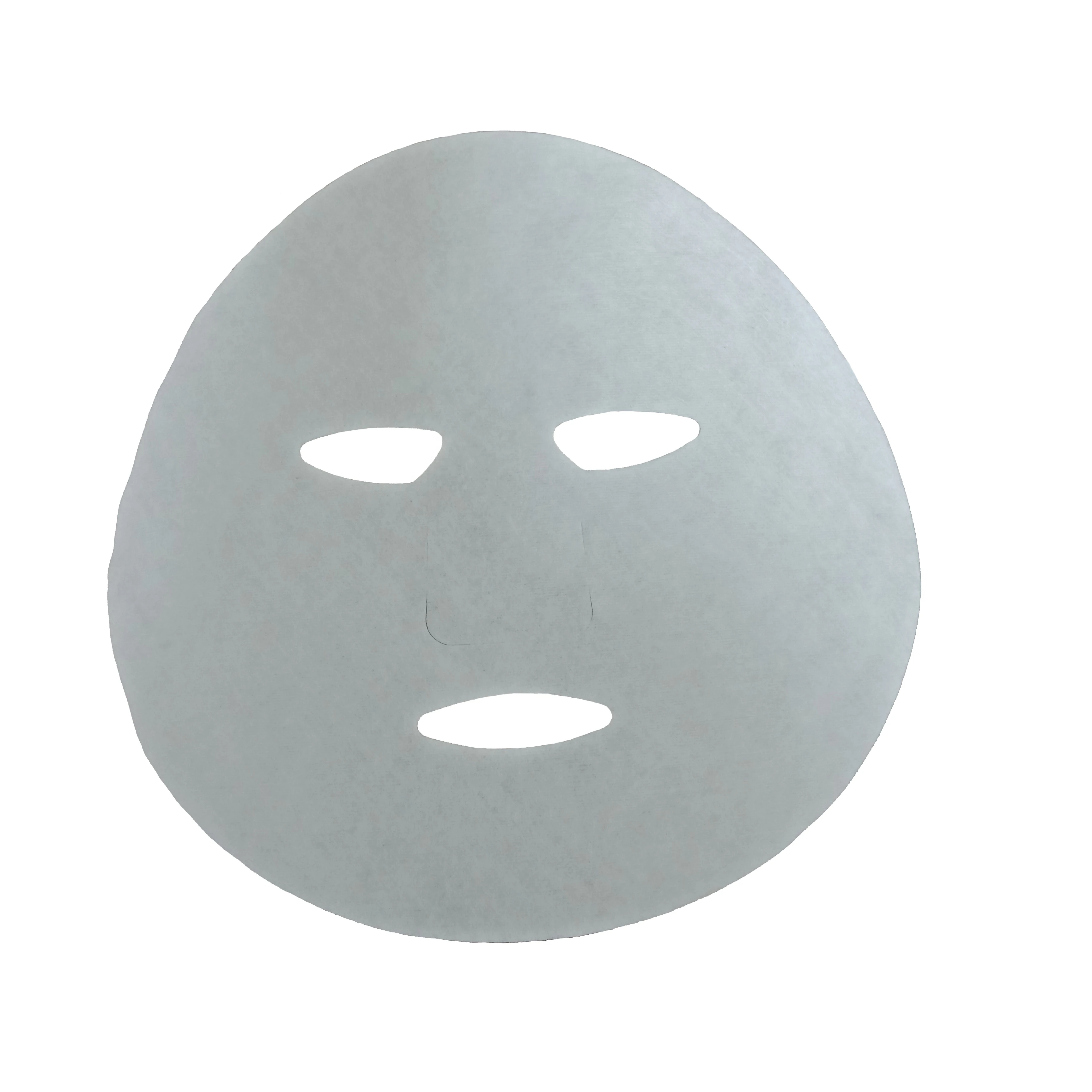 DRY Spunlace non woven Fabric Facial Sheet Mask Raw Material Skincare S03 Viscose custom face mask