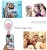 Import DS-06 ring led selfie flash light for phone camera selfie wide angle lens smartphone from China