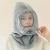 Import DS64 Women Girls Winter Warm Thermal Cap Windproof Neck Warmer Earflap Hats Riding  Cycling Plush Balaclava Hooded Hat from India