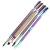 Import Dual-ended Chameleon Nail Cuticle Pusher Dead-skin Remover Rainbow Stainless Steel Manicure Nail Art Tool Z0257 from China