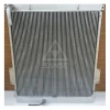 Durable excavator radiator spare parts suit for E325B oil cooler for hydraulic system air purifier equipment