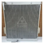Durable excavator radiator spare parts suit for E325B oil cooler for hydraulic system air purifier equipment