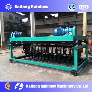 Durable High quality composting fermentation of turning machine
