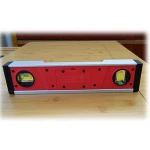 durable using low price level measuring instruments Spirit level three-bubble level