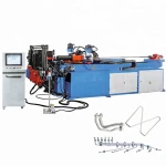 DW-75 CNC Mandrel Pipe Bending Machine Hydraulic Pipe Bender For Sale