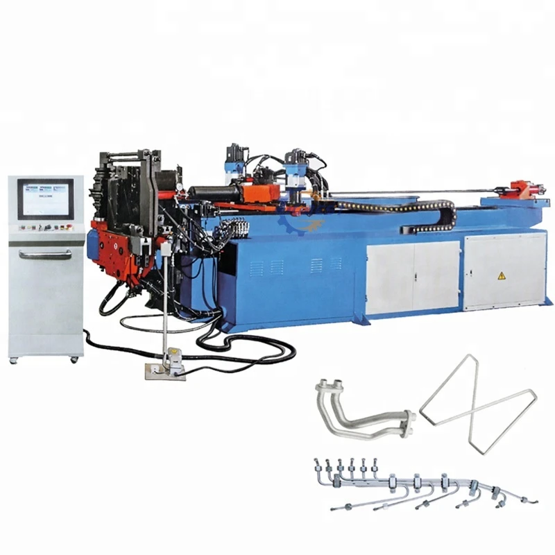 DW-75 CNC Mandrel Pipe Bending Machine Hydraulic Pipe Bender For Sale