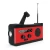 Import Dynamo Charger disaster Radio with 2000mAh power bank and emergency survival kit with radio from China