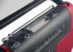 Dynamo hand-crank Portable Radio with muti function