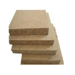 E0 E1 E2 grade plain particle board wardroble in flakeboard with raw chipboard