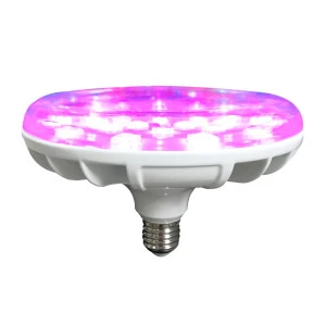 E27 mini ufo grow light 3030 smd red blue led grow spotlight hydroponic for tomatoes and dragon Fruit