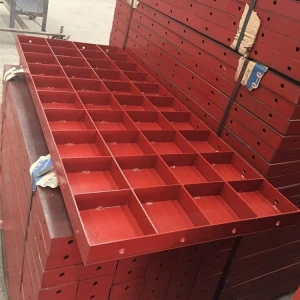 Easily Assembled Construction Building Heavy duty steel formwork