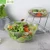 Import Easy Green Biodegradable Plastic Lunch Fruit Salad Packaging Container Box/Bowl For Salad from China