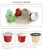 Import Eco-friendly factory price Nespresso aluminum empty coffee capsule from China